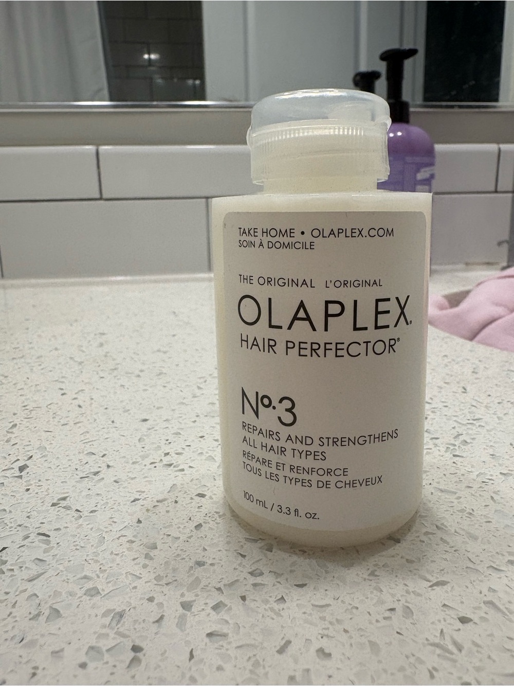 OLAPLEX No.3 Hair Perfector - Cream White Bottle